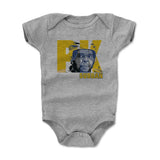 Kids Onesie Heather Gray