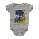 Kids Onesie Heather Gray