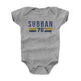 Kids Onesie Heather Gray