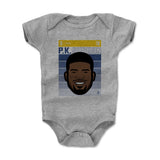 Kids Onesie Heather Gray