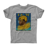 Kids T-Shirt Heather Gray
