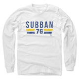 Mens Long Sleeve White