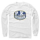 Mens Long Sleeve White