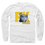 Mens Long Sleeve White