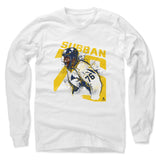 Mens Long Sleeve White