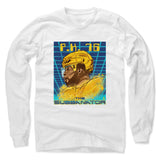 Mens Long Sleeve White