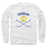 Mens Long Sleeve White