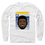 Mens Long Sleeve White