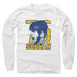 Mens Long Sleeve White