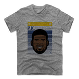 Mens Men's Premium T-Shirt Heather Gray