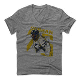 Mens Men's V-Neck Heather Gray
