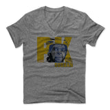 Mens Men's V-Neck Heather Gray