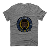 Mens Men's V-Neck Heather Gray