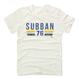 Mens Men's Premium T-Shirt Ivory