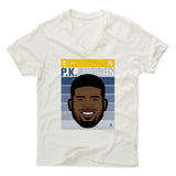 Mens Men's V-Neck Ivory