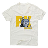 Mens Men's V-Neck Ivory