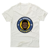Mens Men's V-Neck Ivory