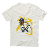 Mens Men's V-Neck Ivory