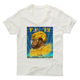 Mens Men's V-Neck Ivory