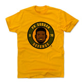 Mens Cotton T-Shirt Gold