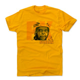 Mens Cotton T-Shirt Gold