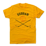 Mens Cotton T-Shirt Gold