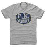 Mens Cotton T-Shirt Heather Gray