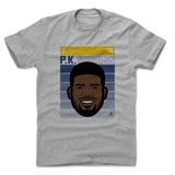 Mens Cotton T-Shirt Heather Gray