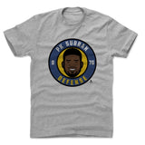 Mens Cotton T-Shirt Heather Gray