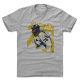 Mens Cotton T-Shirt Heather Gray