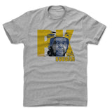 Mens Cotton T-Shirt Heather Gray