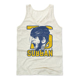 Mens Men's Tank Top Oatmeal