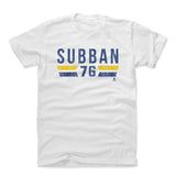 Mens Cotton T-Shirt White