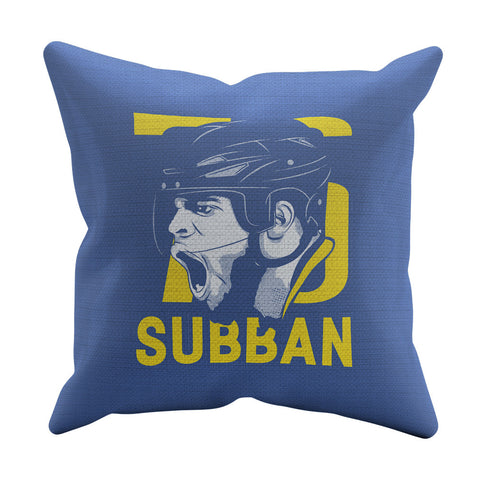 Throw Pillow Navy