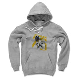 Mens Lace Hoodie Gray