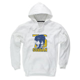 Mens Lace Hoodie White