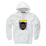 Mens Lace Hoodie White