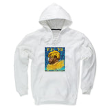 Mens Lace Hoodie White