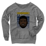 Womens Maniac Sweatshirt Gray