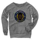 Womens Maniac Sweatshirt Gray