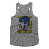 Womens Women's Tank Top Heather Gray