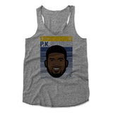 Womens Women's Tank Top Heather Gray
