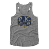Womens Women's Tank Top Heather Gray