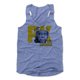 Womens Women's Tank Top Pacific Blue