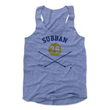Womens Women's Tank Top Pacific Blue