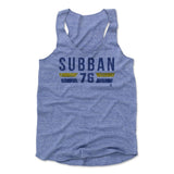 Womens Women's Tank Top Pacific Blue