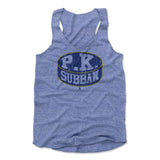 Womens Women's Tank Top Pacific Blue