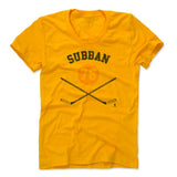 Womens Women's Scoop Neck Gold