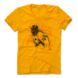 Womens Women's Scoop Neck Gold