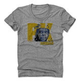 Womens Women's Scoop Neck Athletic Gray